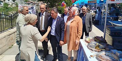 Başkan Akgül’den Türk Mutfağı Haftası’na Destek Ziyareti