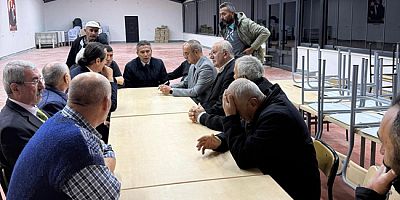 Başkan Akgül: “Köylülerimizin Taleplerini Dinledik, Çözüm İçin Adımlar Atacağız”