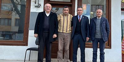 Başkan Akgül, Mahalle Muhtarları Ziyaretlerine Devam Ediyor