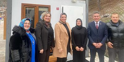 Başkan Akgül, Nergis Mahallesi Muhtarını Ziyaret Etti