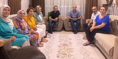 Başkan Akgül ve Teşkilat Üyelerinden Geçmiş Olsun Ziyareti