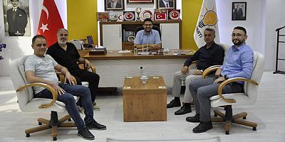 Başkan Altınörgü Amasya İçin Sahada