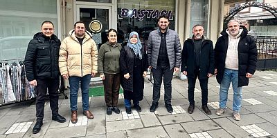 Başkan Altınörgü Esnafla Buluşmaya Devam Ediyor