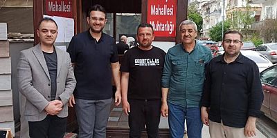 Başkan Altınörgü, Hacıilyas Mahallesi'ni Ziyaret Etti