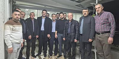 Başkan Altınörgü Ziyaretlerini Sürdürüyor “Her Şey Amasya İçin”