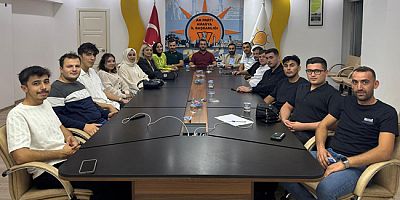 Başkan Aşık: “Gençliğin Enerjisiyle Yarınların Türkiye’si İçin Çalışacağız”