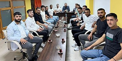 Başkan Aşık, Göynücek’te Gençlik Kollarıyla Buluştu