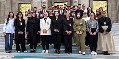 Başkan Aşık ve ÜniAK Amasya Teşkilatından Meclise Ziyaret