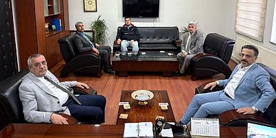 Başkan Dayıoğlu, AK Parti Heyetini Ağırladı
