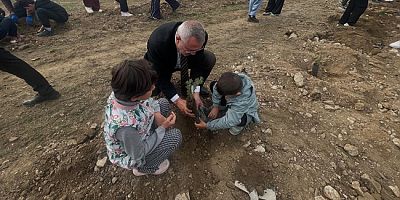 Başkan Dayıoğlu: “Bugün Diktiğimiz Her Fidan, Yarınlarımızın Umudu Olacak”