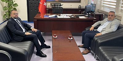 Başkan Dayıoğlu’ndan Başhekime Hayırlı Olsun Ziyareti