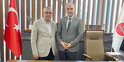 Başkan Dayıoğlu’ndan Hamza Bayram’a “Hayırlı Olsun” Ziyareti