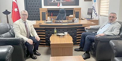 Başkan Dayıoğlu’ndan İŞKUR Müdürü Fırat’a Nazik Ziyaret