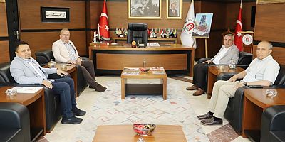 Başkan Dayıoğlu’ndan Rektör Turabi’ye Ziyaret