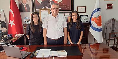 Başkan Dayıoğlu, TÜBİTAK Projesi Hazırlayan Öğrencileri Ağırladı