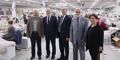 Başkan Güler: “Heyeti Amasya’da Ağırlamaktan Mutluluk Duyduk”