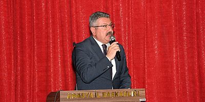 Başkan Kargı, CHP Amasya İl Danışma Kurulu Toplantısına Katıldı