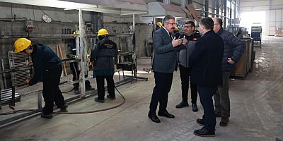 Başkan Kargı’dan OSB Çıkarması: “Merzifon’un Üretim Gücü Gurur Veriyor”