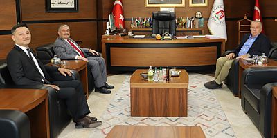 Başkan Köse’den Rektör Turabi’ye Ziyaret