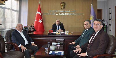 Başkan Köse’ye Sosyal Hizmetlerden Ziyaret