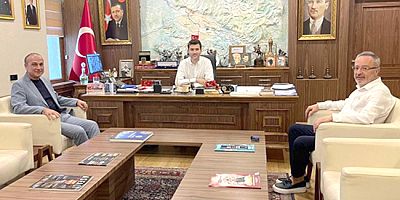Başkan Murat Kırlangıç’tan Erbaa’ya Ziyaret