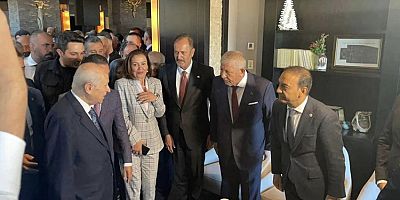 Başkan Sarı Erzurum’da  MHP Mitingine Katıldı