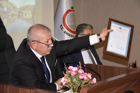 Başkan Sarı Ortak Akıl Toplantısı Düzenledi