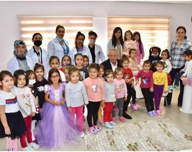Başkan Sarı: Yuvamızda Mutlu Ve Öğrenen Çocuklar Yetiştiriyoruz