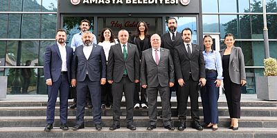 Başkan Sevindi, Amasya Barosu Yönetimine Aday Avukatları Ağırladı