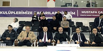 Başkan Sevindi, Amasya’da Hokey Mücadelesini Takip Etti