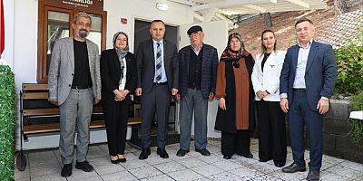 Başkan Sevindi, Bahçeleriçi ve Nergiz Mahalle Muhtarlıklarını Ziyaret Etti