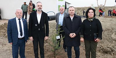 Başkan Sevindi: “Bugün Toprağa Attığımız Her Fidan, Yarınlarımızın Güvencesi”