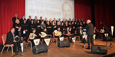 Başkan Sevindi: “Büyük Bestekâr  İrfan Özbakır’ı Eserleriyle Andık”