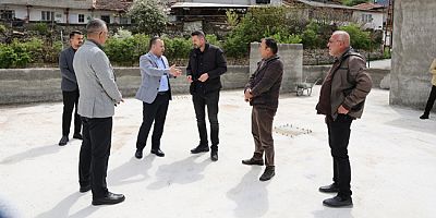 Başkan Sevindi, “Cemevi İnşaatımız  Tamamlanma Aşamasına Geliyor”