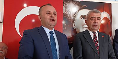 Başkan Sevindi, CHP Merkez İlçe Devir Teslim Törenine Katıldı