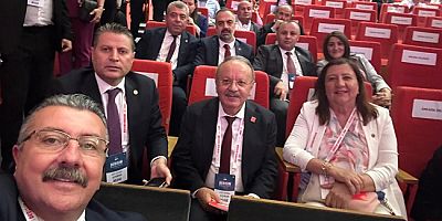 Başkan Sevindi, CHP'nin İkinci Yüzyıl Değişim Kurultayı'na Katıldı