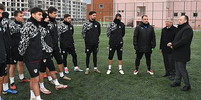 Başkan Sevindi’den Amasyaspor’a Moral Ziyareti