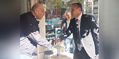 Başkan Sevindi’den Esnafa Hayırlı İşler Dileği