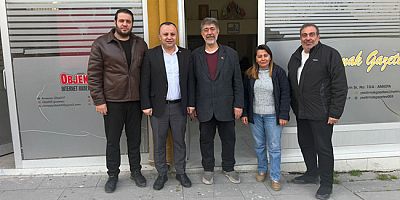 Başkan Sevindi’den Gazetemize Anlamlı 40. Yıl Ziyareti