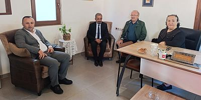 Başkan Sevindi’den Gümüşlü Mahallesi Muhtarlığına Ziyaret