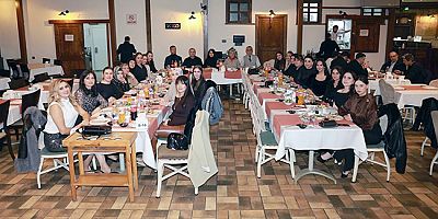 Başkan Sevindi’den Kreş Öğretmenlerine Öğretmenler Günü Yemeği