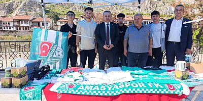 Başkan Sevindi'den Şehzadeler  Standına Anlamlı Destek