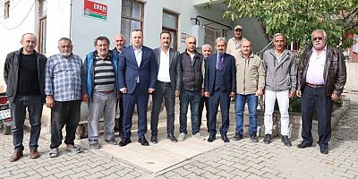 Başkan Sevindi’den Yazıbağları ve Karasenir Mahallelerine Ziyaret