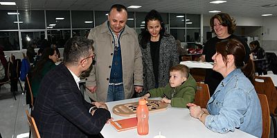 Başkan Sevindi, Geleneksel Zekâ Oyunları Etkinliğinde Çocuklarla Buluştu