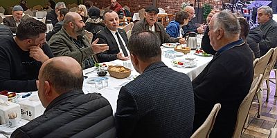 Başkan Sevindi, Hatuniye  Mahallesi Esnafıyla Buluştu