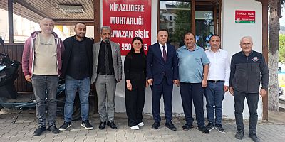 Başkan Sevindi, Mahalle Ziyaretlerine Kirazlıdere ile Devam Etti