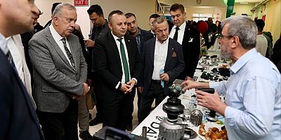 Başkan Sevindi Mühendis Adaylarına Seslendi: “Geleceği Şekillendirin”