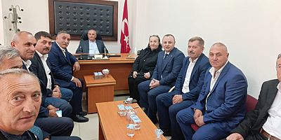 Başkan Sevindi Muhtarlar Günü’nde Muhtarları Ziyaret Etti