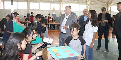 Başkan Sevindi, Öğrencilerin  Hıdırellez Coşkusuna Ortak Oldu