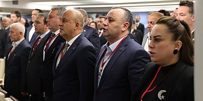 Başkan Sevindi, TBB Ekim Ayı Olağan Meclis Toplantısı’na Katıldı